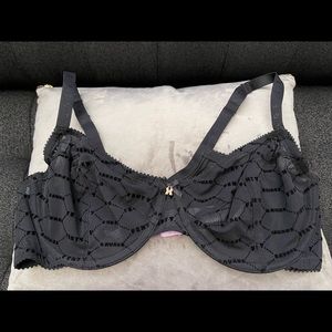 Savage X Fenty Logo Unlined Bra